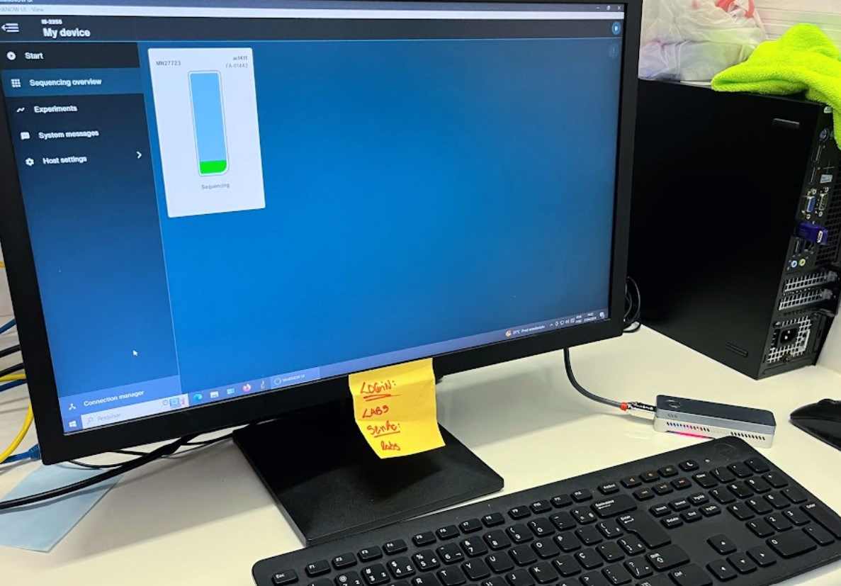 Sequenciamento por Nanoporo